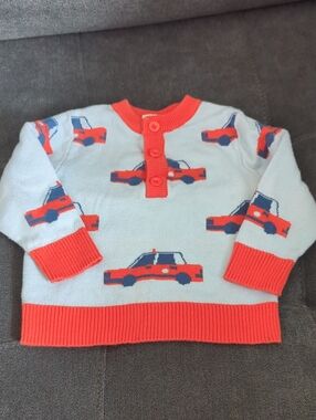 Cigogne Bébé Hong Kong Taxi Jam Sweater